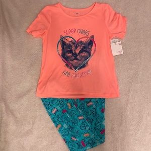 2 piece pajama set
